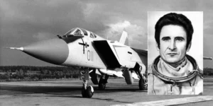 Штурман-испытатель Валерий Зайцев