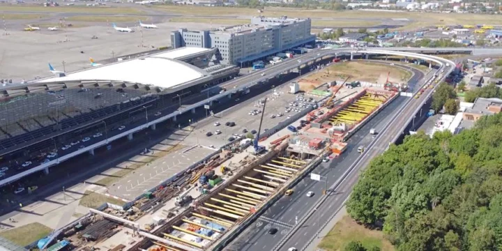 vnukovo metro station vko