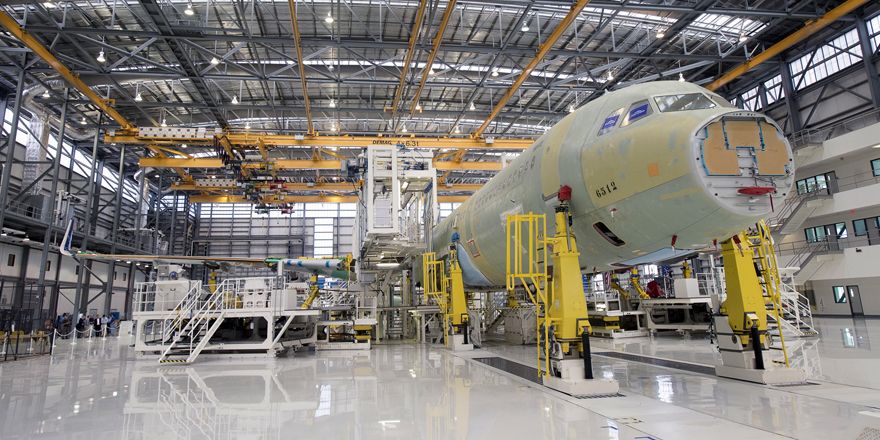 a321 conveyer tulusa