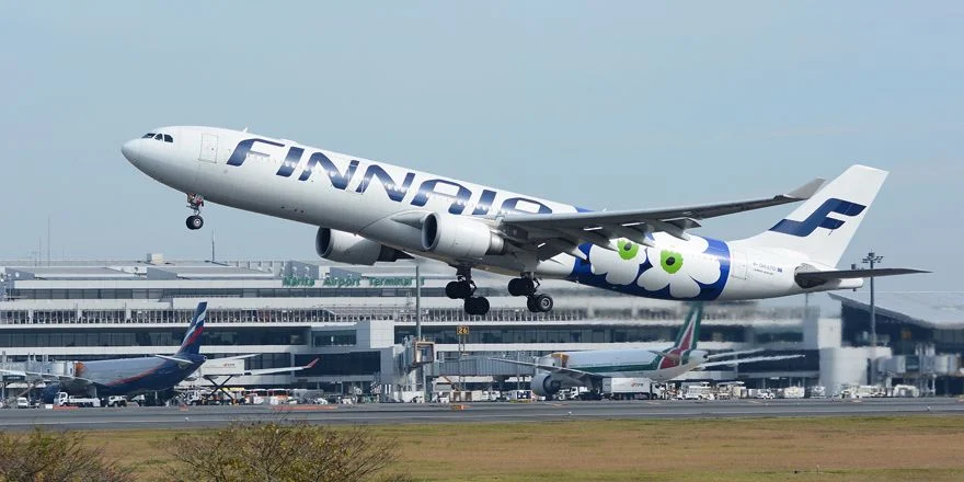 a330 finnair narita tokyo