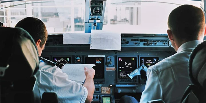 b737 cocpit