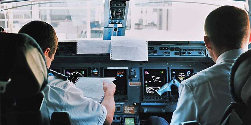 b737 cocpit