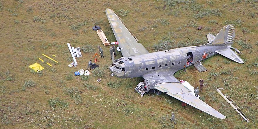 С-47 Дуглас борт Тюрикова