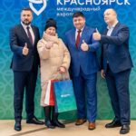 В Красноярске встретили трёхмиллионного пассажира в 2022 году
