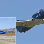 В СибНИА прошли лётные испытания демонстратора крыла самолёта для местных воздушных линий