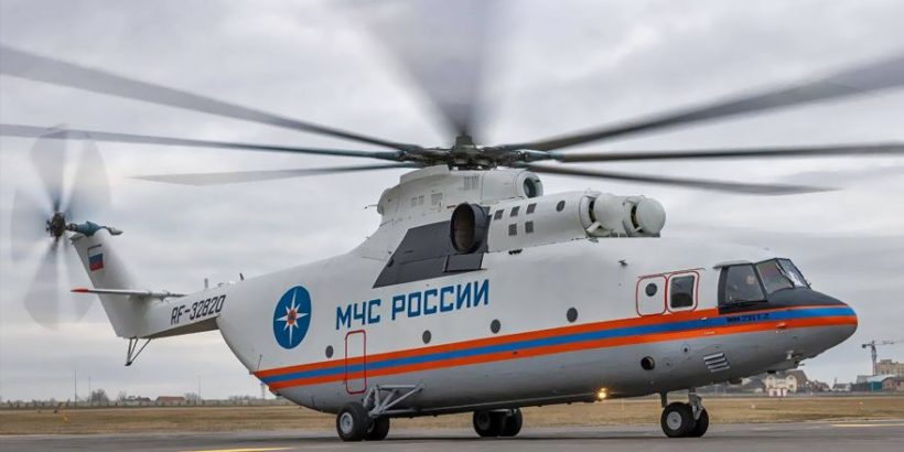 Ми-26Т2 mi-26t2 rf-32820