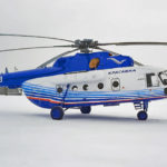 В авиапарк «КрасАвиа» прибыл новый вертолет Ми-8МТВ-1
