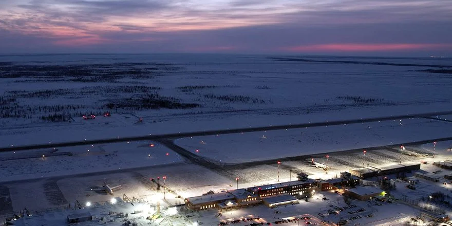 novy urengoi airport 1