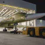 Два стратегических ракетоносца Ту-160М переданы на лётно-испытательную станцию