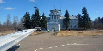 аэропорт Великий Устюг