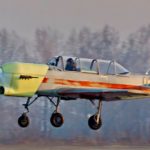 Як-52 с перспективным поршневым двигателем АПД-А совершил пробежки и подлёты