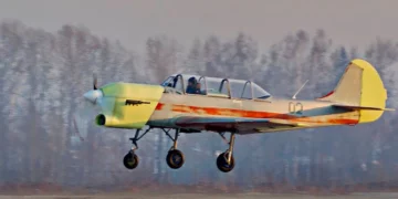 yak 18 apd а 500 flight