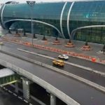В аэропорту Домодедово завершено строительство эстакады