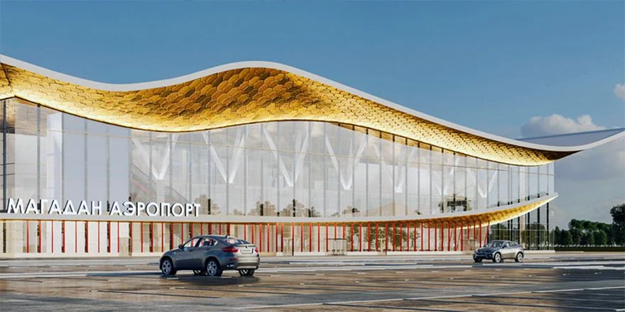 magadan airport new terminal