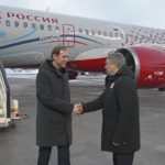 Денис Мантуров осмотрел в Жуковском композитное крыло для ШФДМС и отметил работу авиастроителей в Ульяновске