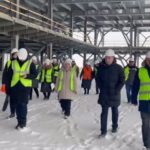 В Новокузнецке продолжается строительство нового аэровокзала