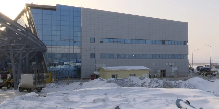 sakhalin new terminal
