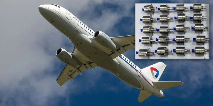 ssj100 severstal datchiki