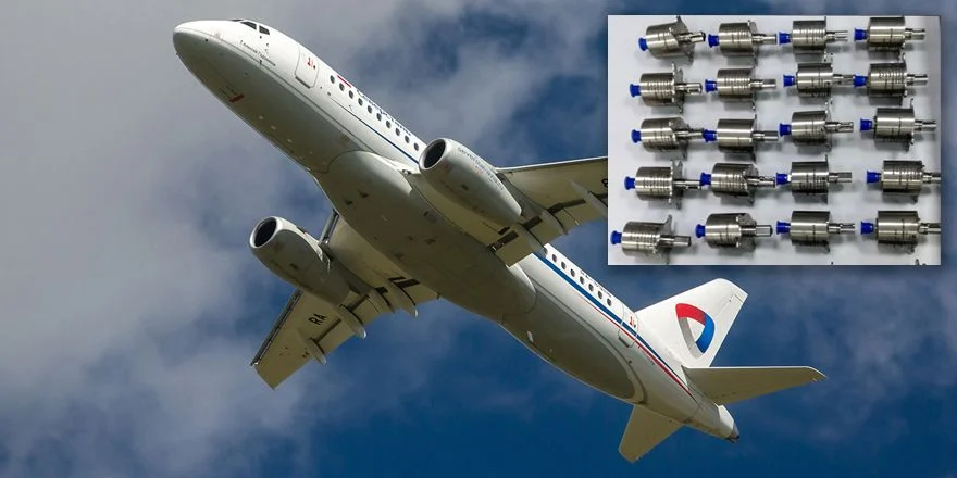 ssj100 severstal datchiki