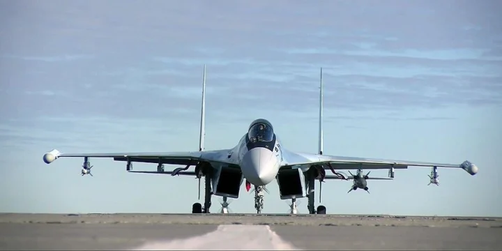 su 35s svo flight