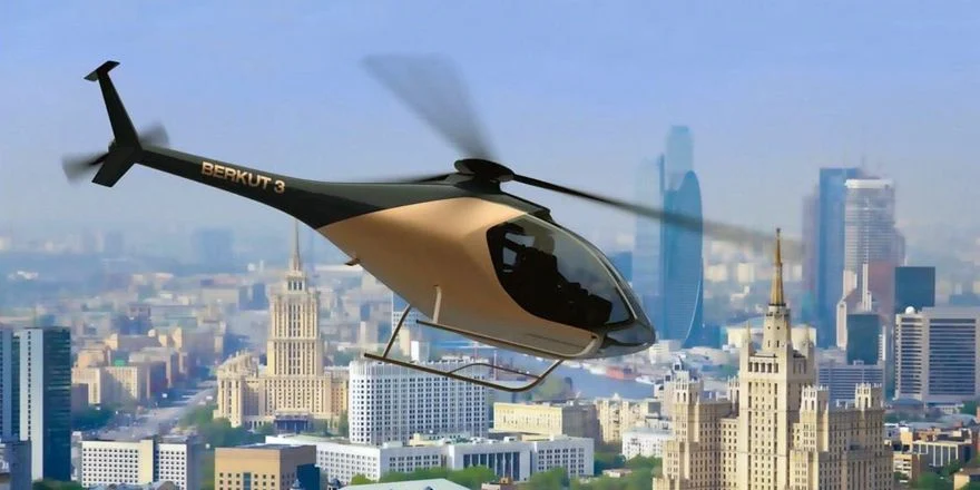 berkut 3 helicopter
