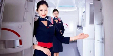 china southern stuardess