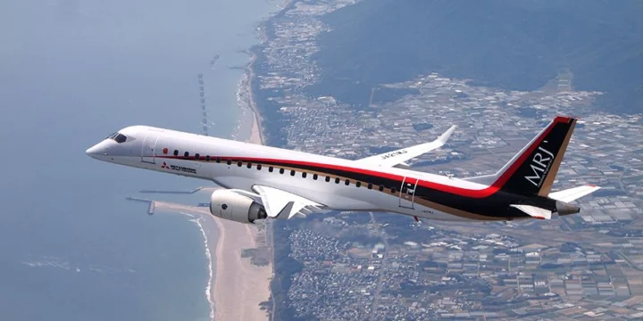 mrj 200 spacejet