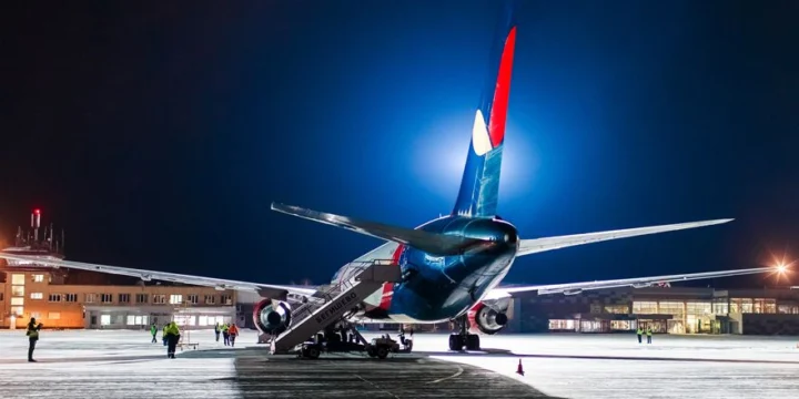 a320 aircraft plane aeroflot begishevo