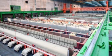 anode oxid line aviastar