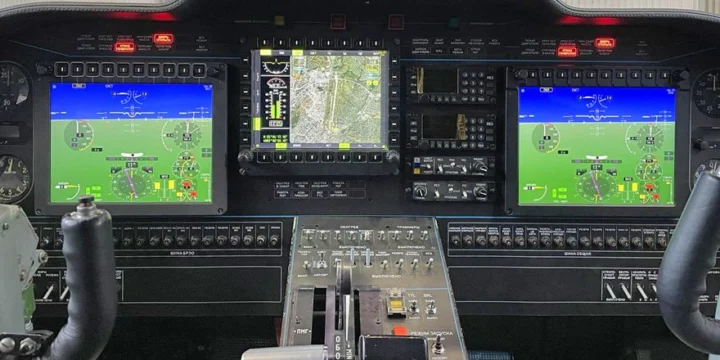 avionics tvs 2ms