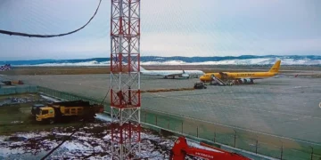 baikal airport construction beginig