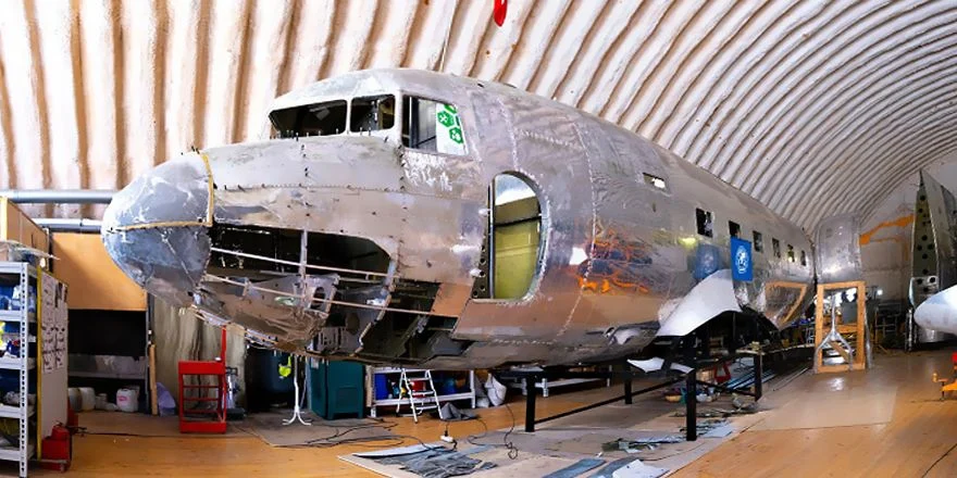 douglas c 47 tuyrikov bort