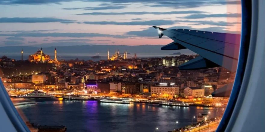 istanbul from window