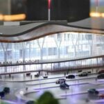 В аэропорту Магадана началась подготовка фундамента нового терминала