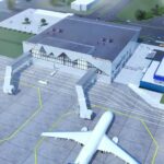 Начало строительства нового аэровокзала в Мурманске запланировано на лето 2023 года