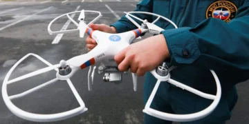search drone phantom