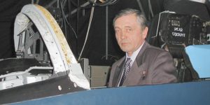 Лётчик-испытатель самолётов «МиГ» и «Су» Владимир Шушунов