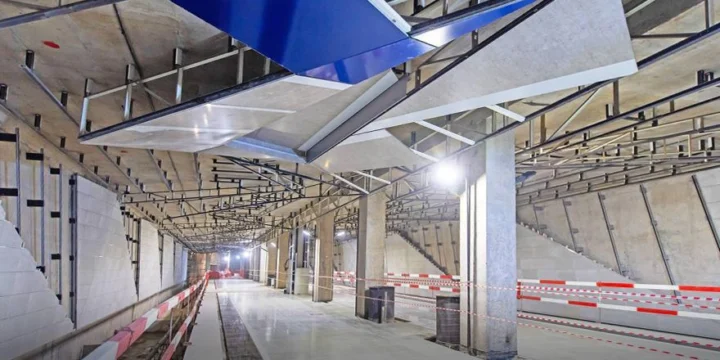 underground metro vnukovo airport 2