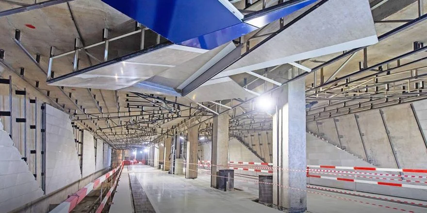 underground metro vnukovo airport 2