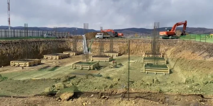 baikal airport new terminal construction