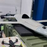 Реактивный дрон-камикадзе показали на выставке в Москве