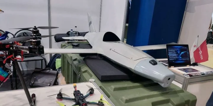 fpv drone kamikaze k 5