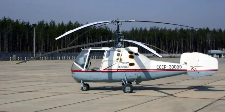 От палубного Ка-10