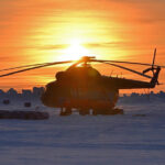 В Заполярье поступил вертолёт Ми-8 в арктическом исполнении
