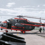 МЧС переданы два вертолёта Ми-8 в арктическом исполнении