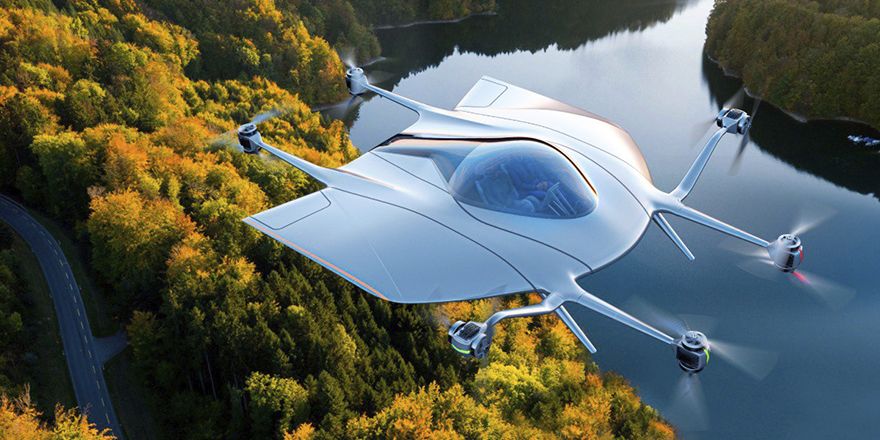uav aero taxi
