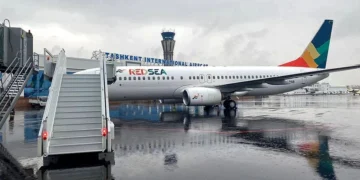 Boeing737 800 red sea airlines