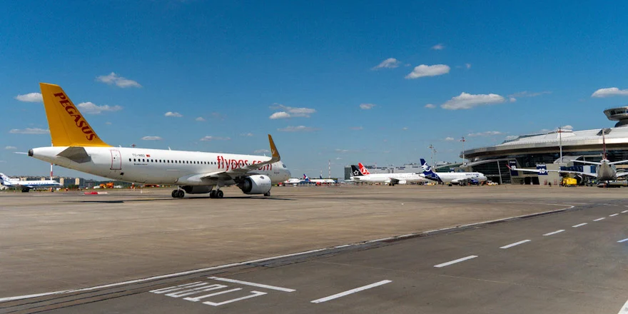 B737 Pegasus airlines Внуково