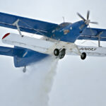 В Новосибирске предлагают использовать на тушении лесных пожаров самолёт ТВС-2МС