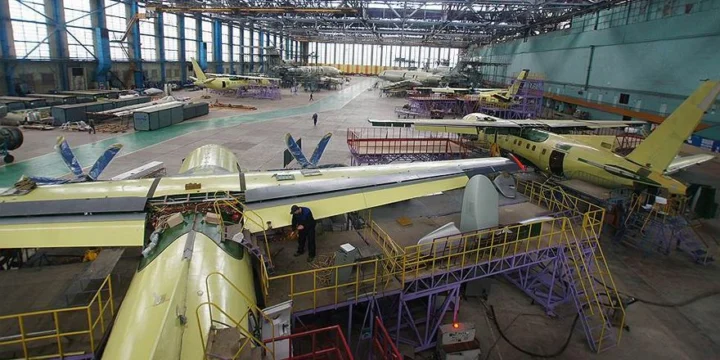aviakor plant an 140